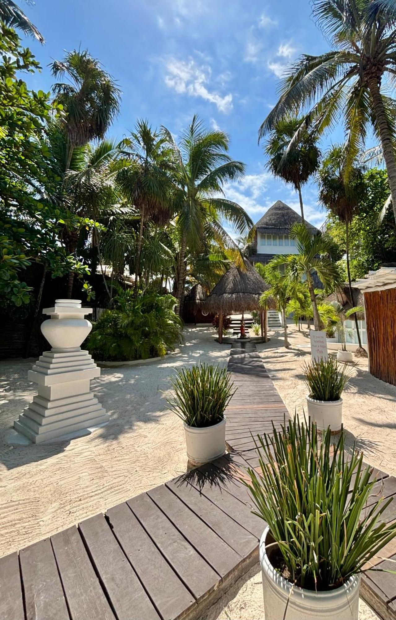 Shambala Beach House Tulum Dış mekan fotoğraf