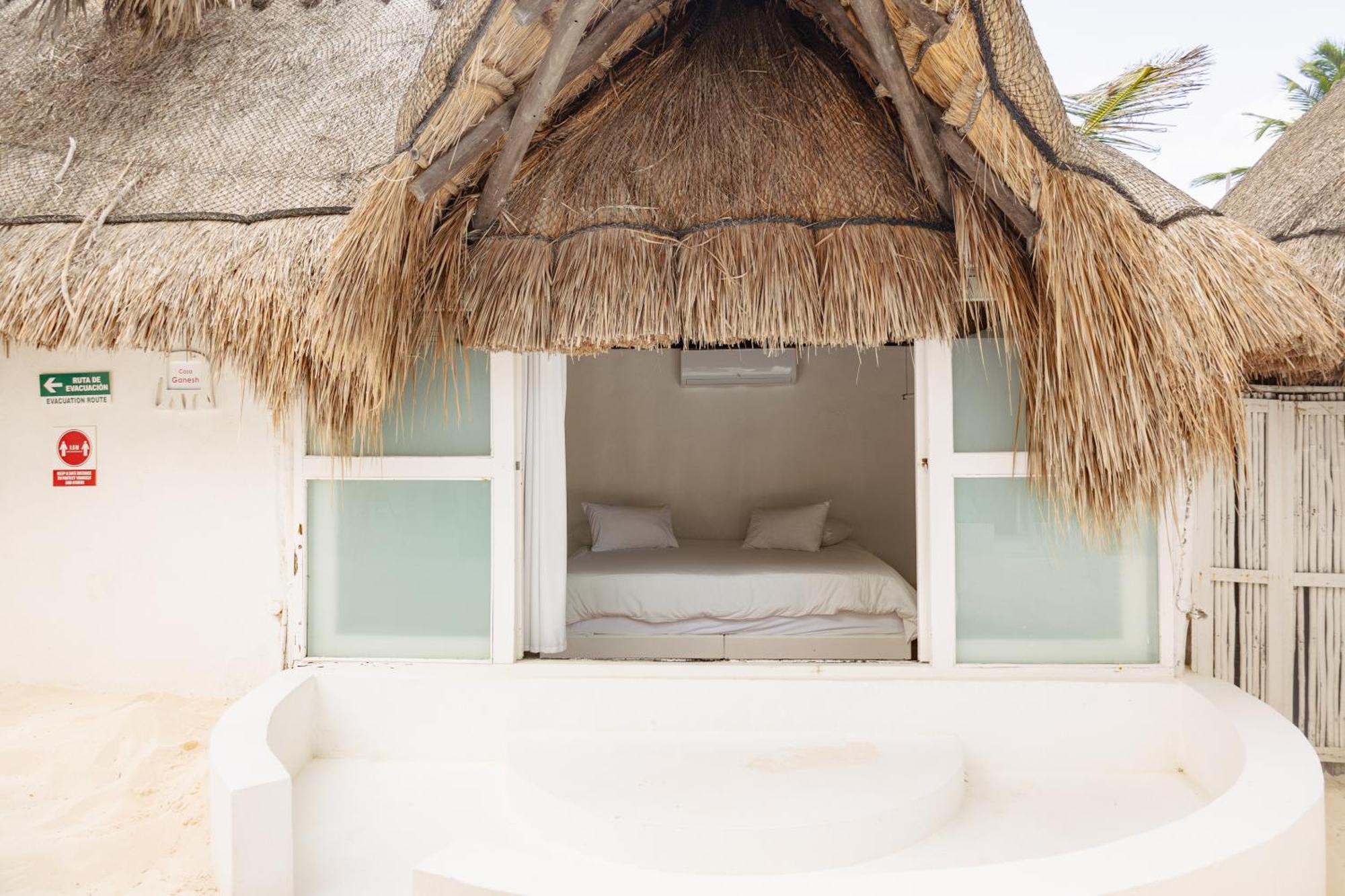 Shambala Beach House Tulum Dış mekan fotoğraf