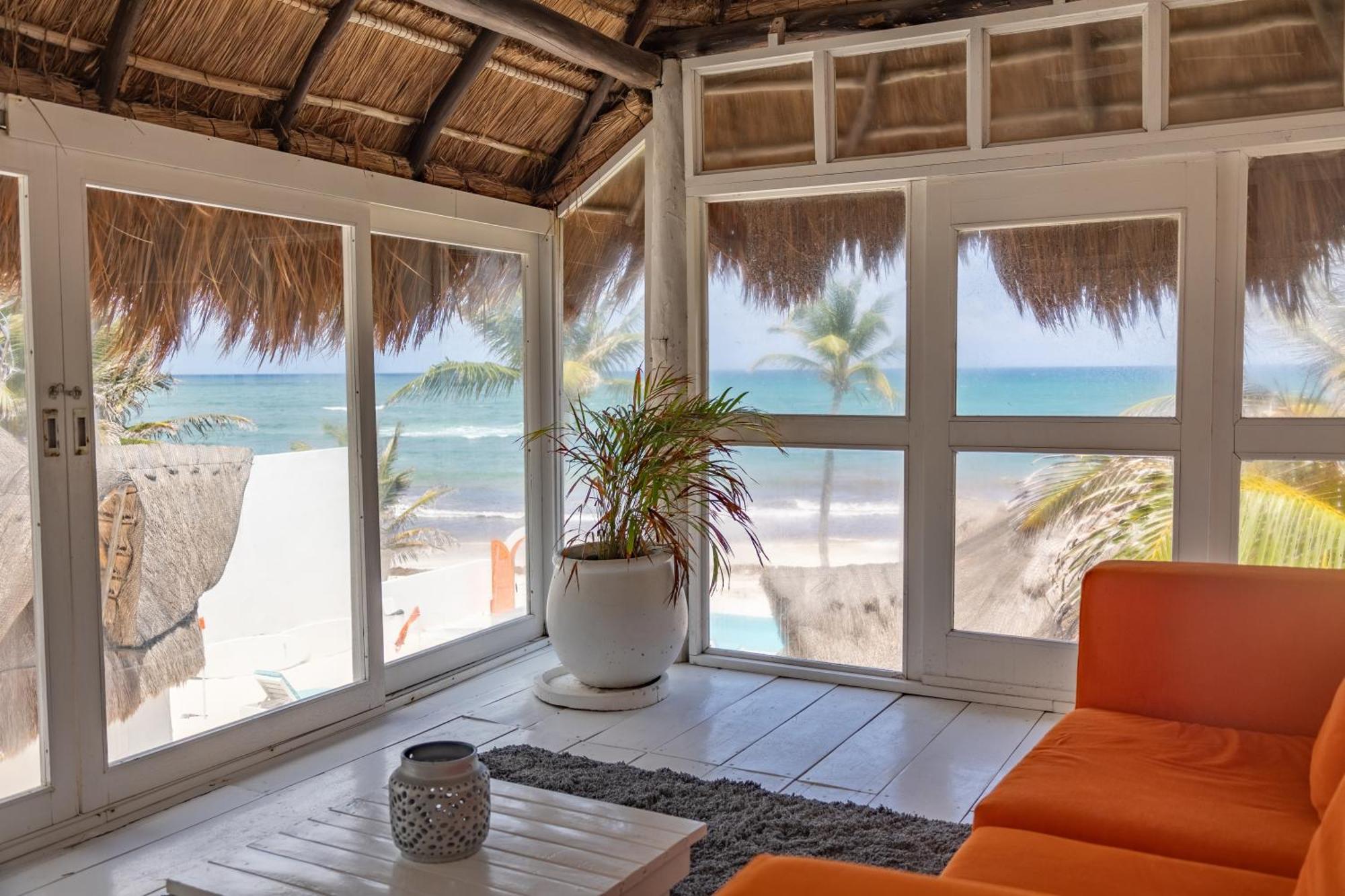 Shambala Beach House Tulum Dış mekan fotoğraf
